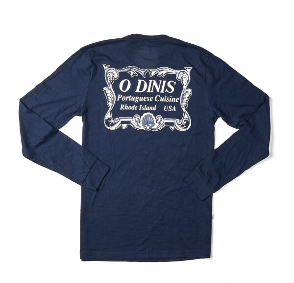 O Dinis Long Sleeve Tshirt Back